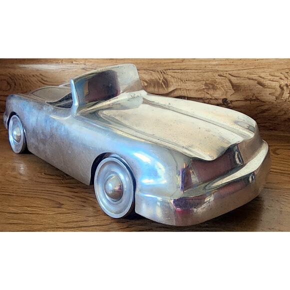 Cast Aluminum Sports Car Art Decor Great Adult Gift See Description & Pictures - Picture 1 of 15